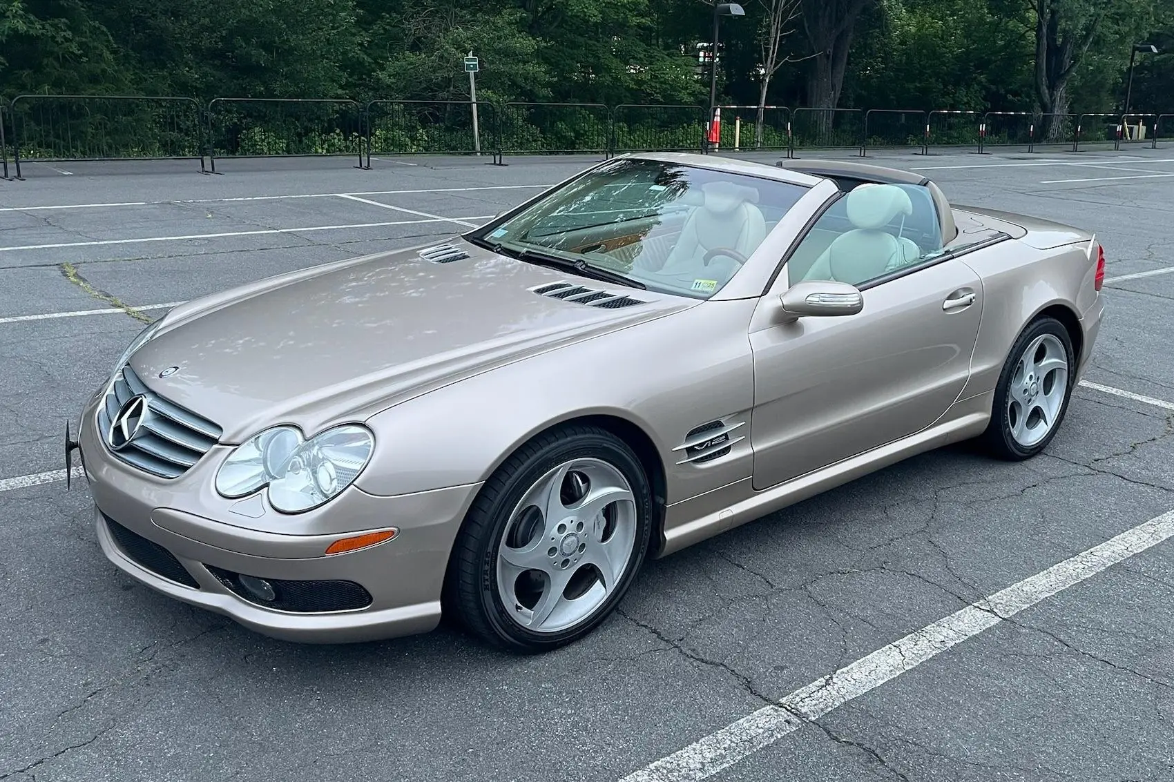 2004 Mercedes-Benz SL-Class SL600