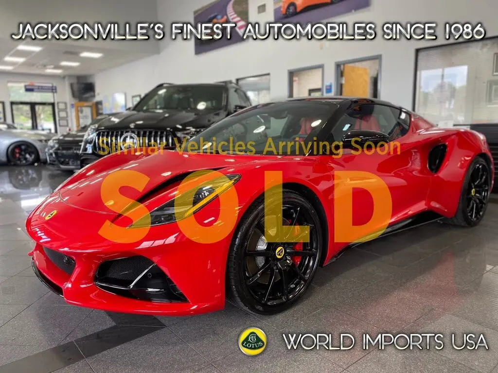 2025 Lotus Emira V6