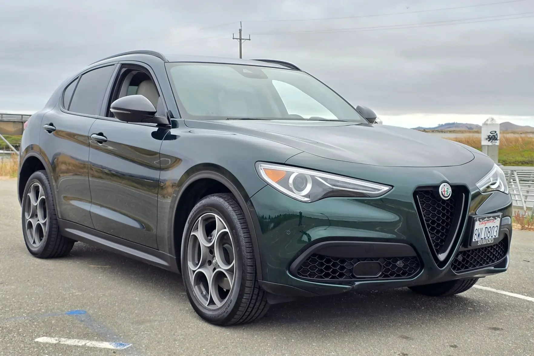 2018 Alfa Romeo Stelvio Quadrifoglio