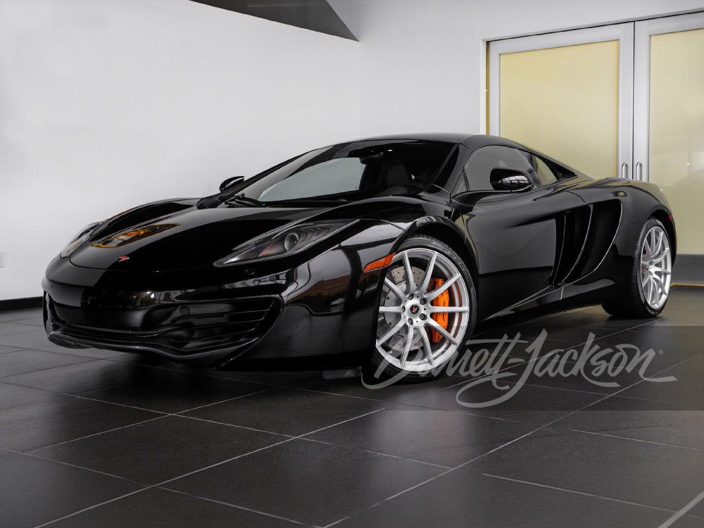 2013 McLaren MP4-12C Coupe