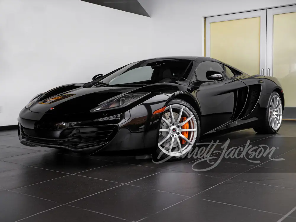 2013 McLaren MP4-12C Coupe