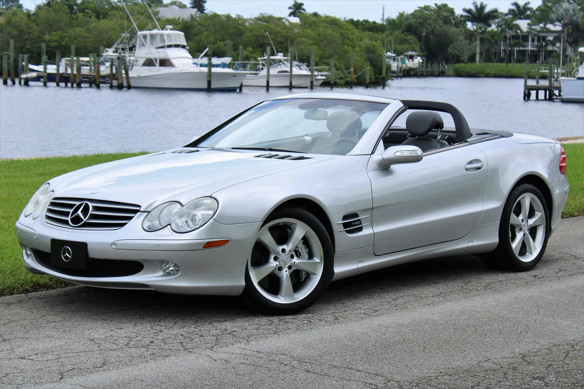 2004 Mercedes-Benz SL-Class SL600