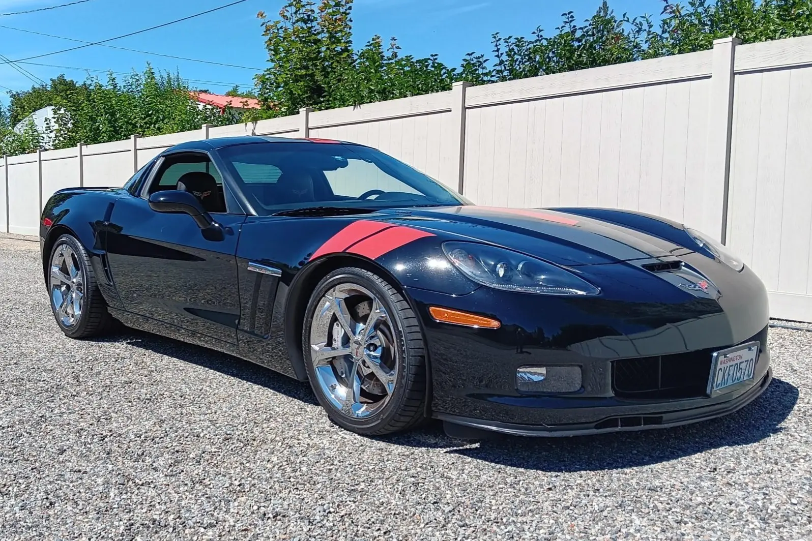 2011 Chevrolet Corvette Grand Sport