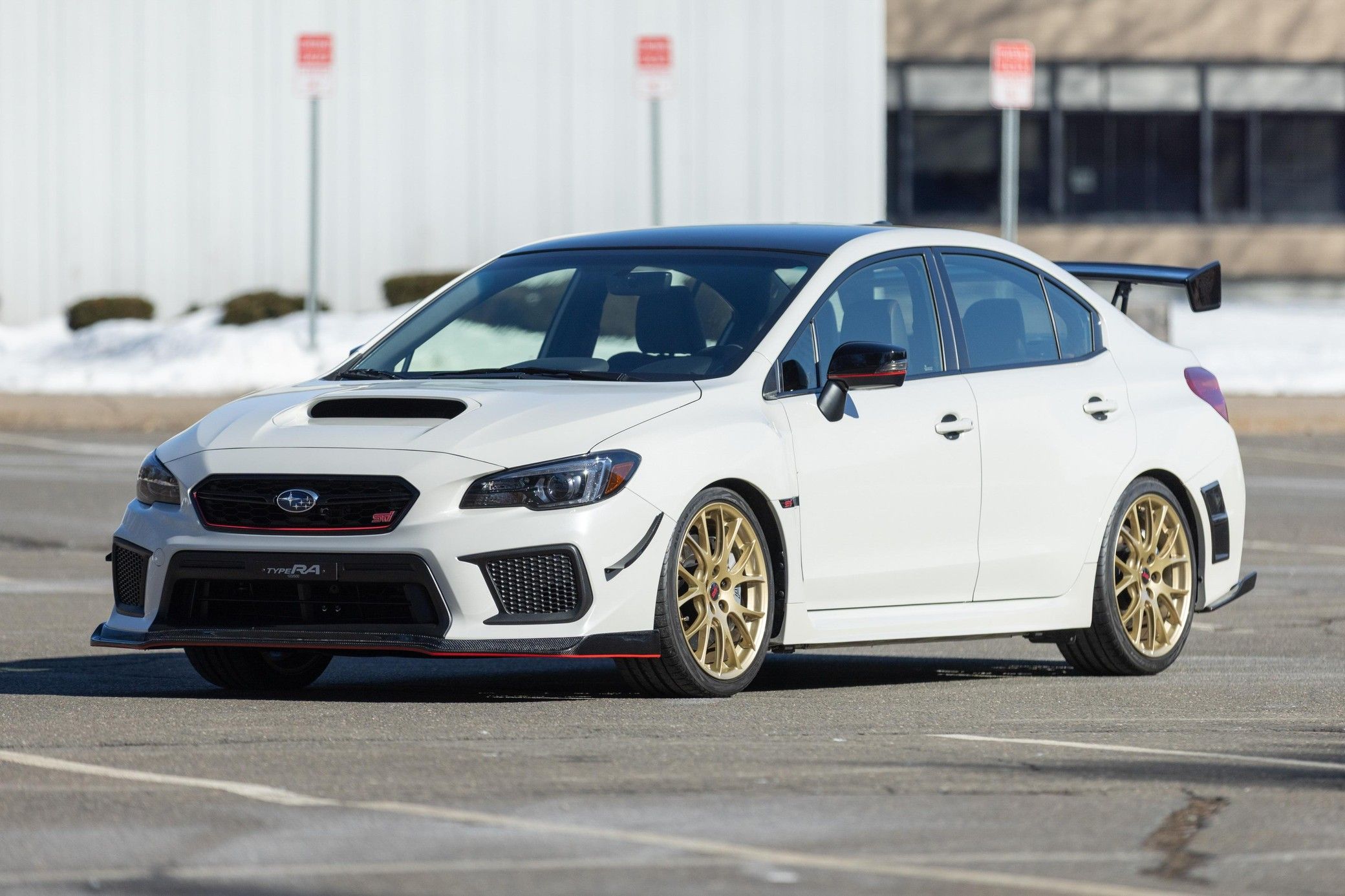 2018 Subaru WRX STI Type RA