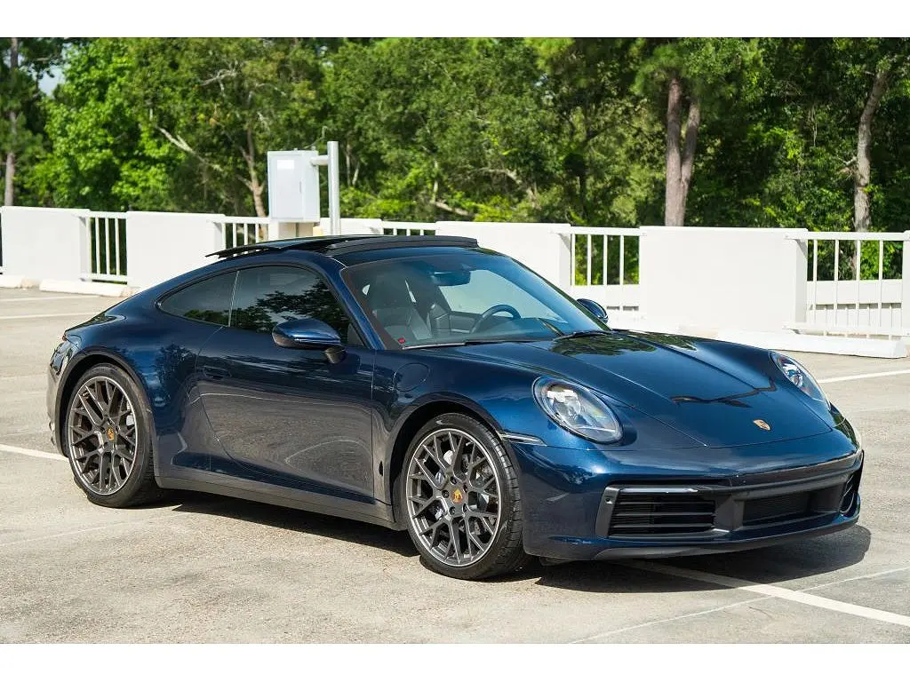 2020 Porsche 992.1 Carrera 4