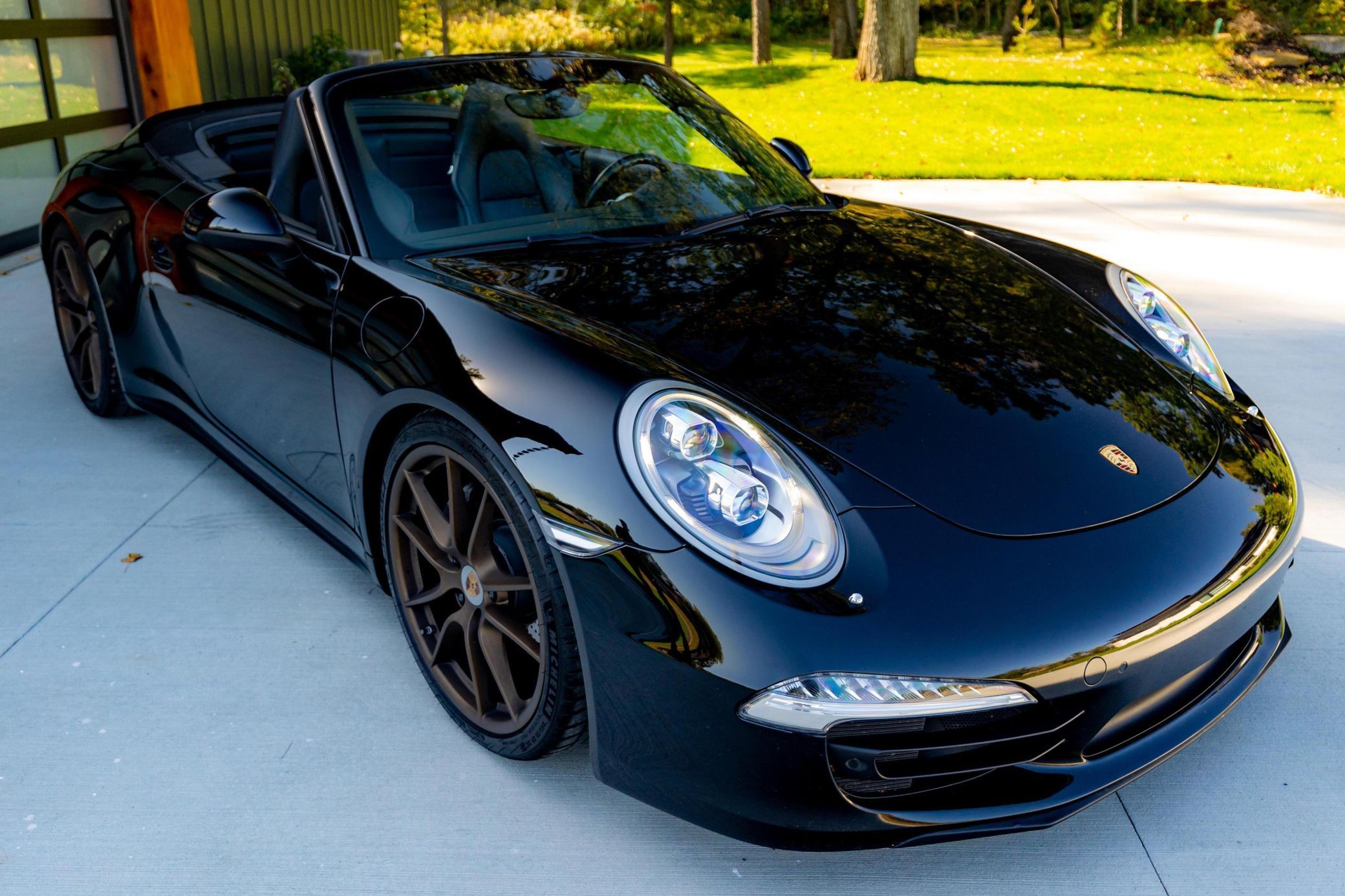 2016 Porsche 911 Carrera GTS Cabriolet