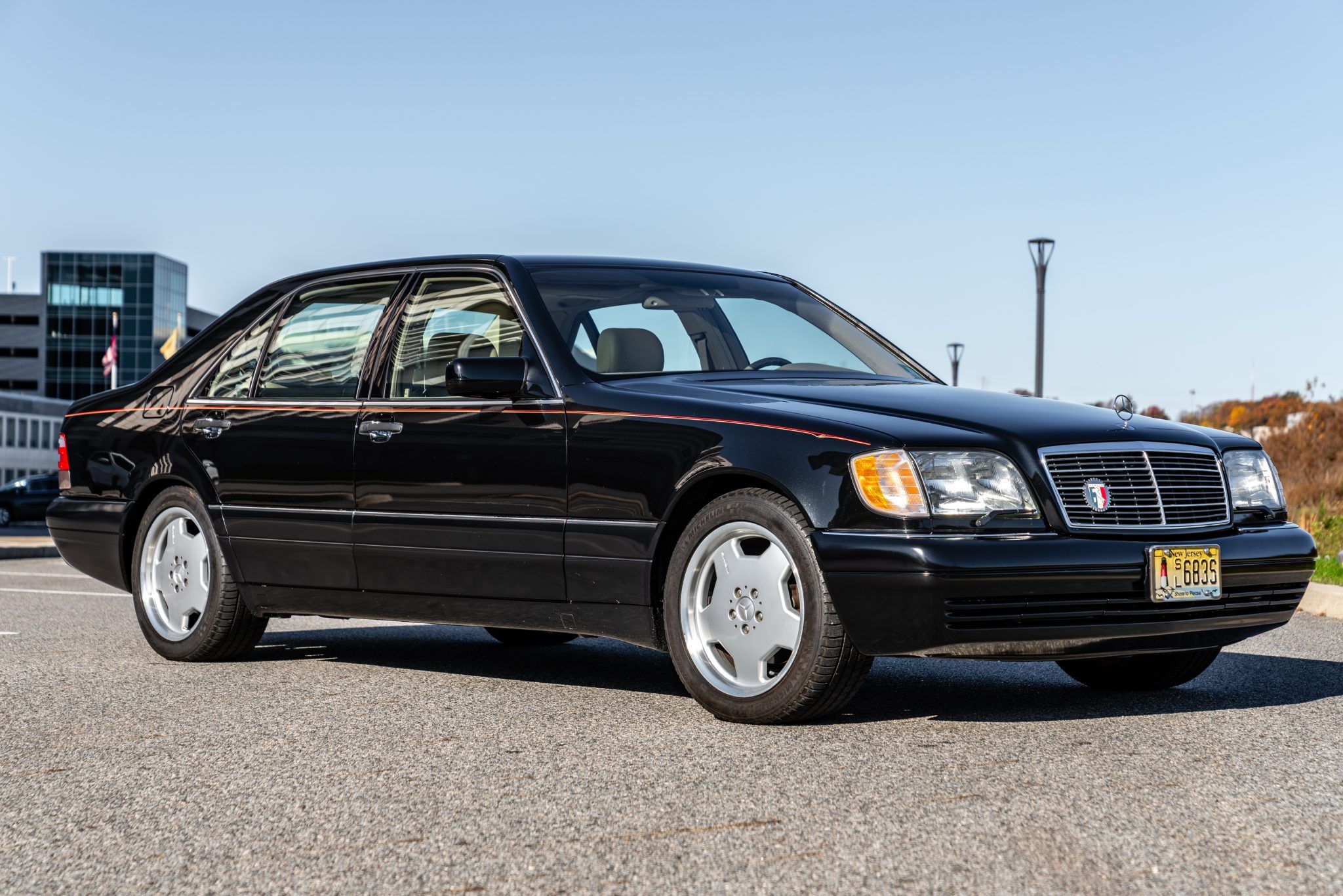 1999 Mercedes-Benz S-Class
