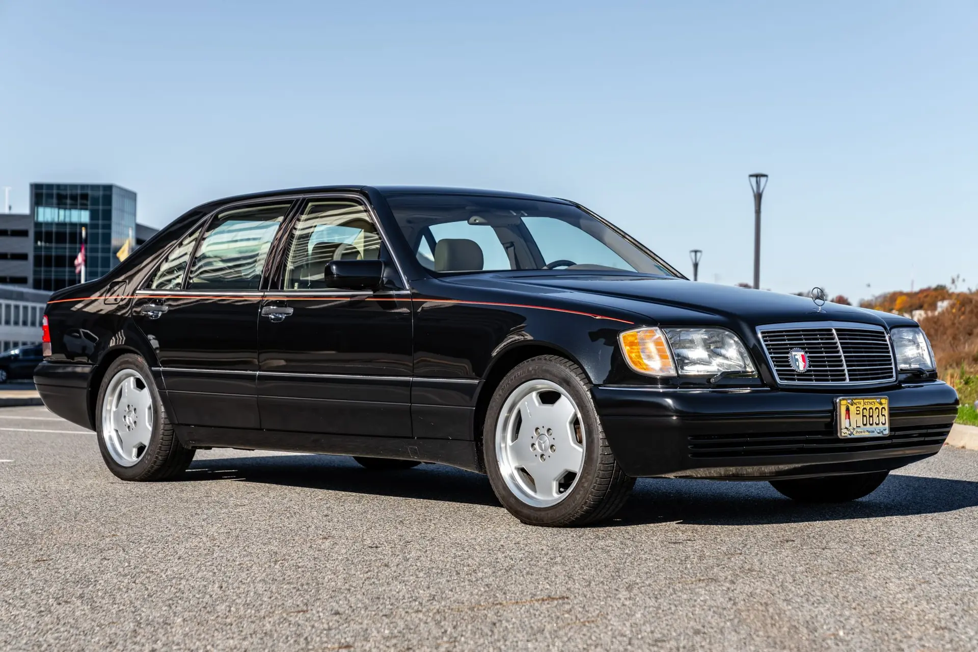 1999 Mercedes-Benz S-Class