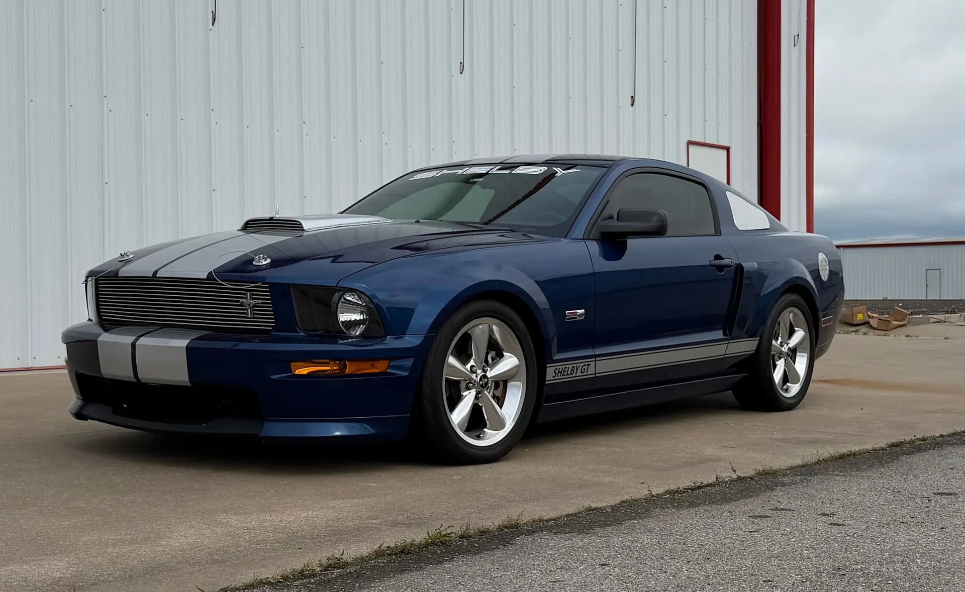2008 Ford Mustang Shelby GT500 Super Snake
