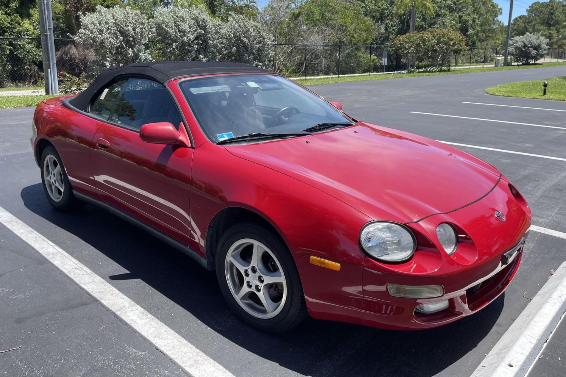 1996 Toyota Celica Convertible
