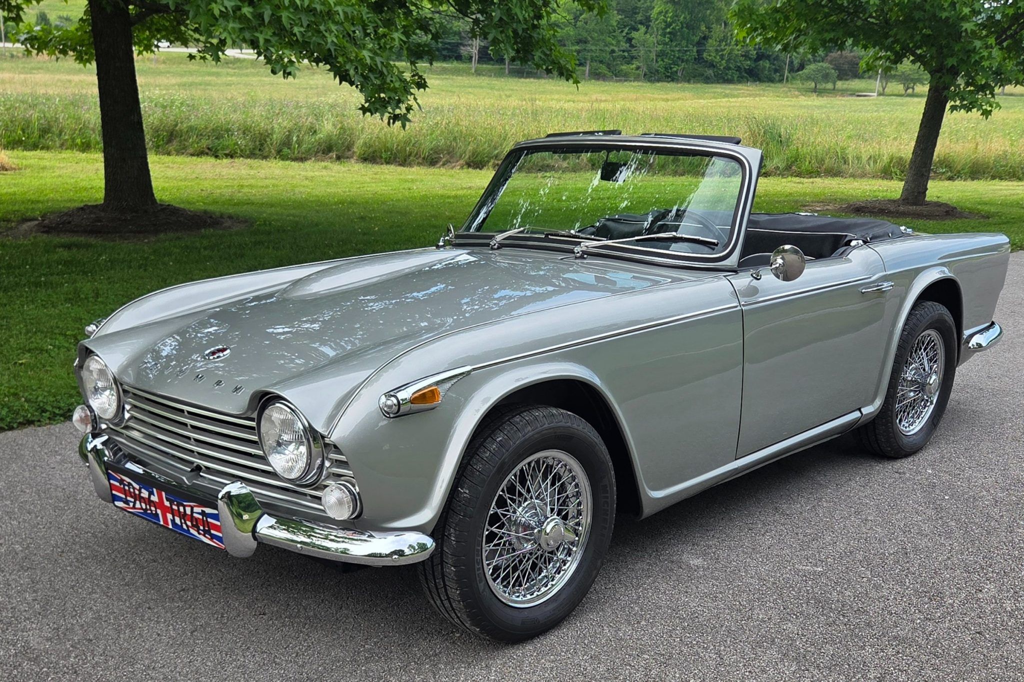 1966 Triumph TR4A IRS, sold Jun 2026