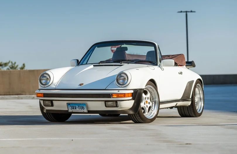 1986 Porsche 911 Cabriolet