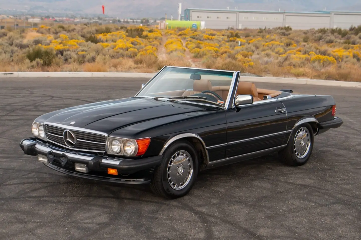 1989 Mercedes-Benz SL-Class 560SL