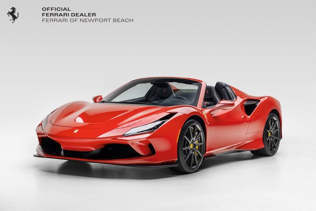 2022 Ferrari F8 Spider
