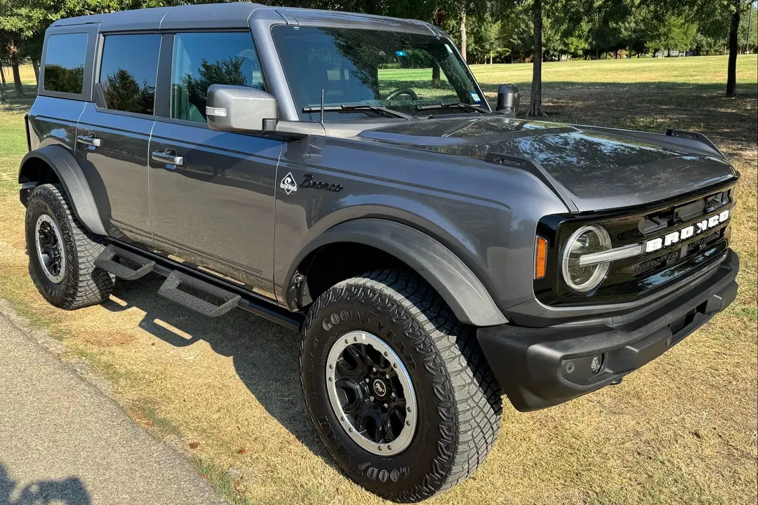 2021 Ford Bronco, sold Sep 2026
