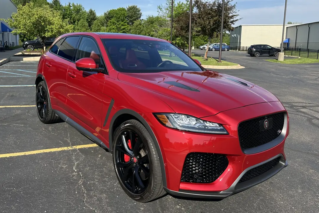 2017 Jaguar F-PACE S, sold Jun 2026