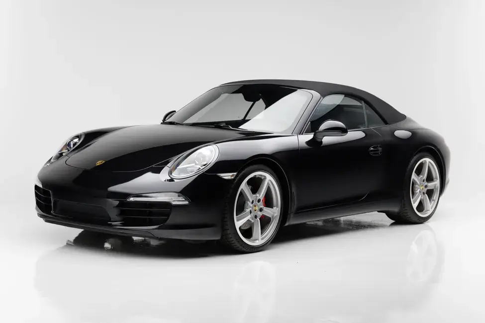 2012 Porsche 911 Carrera Cabriolet