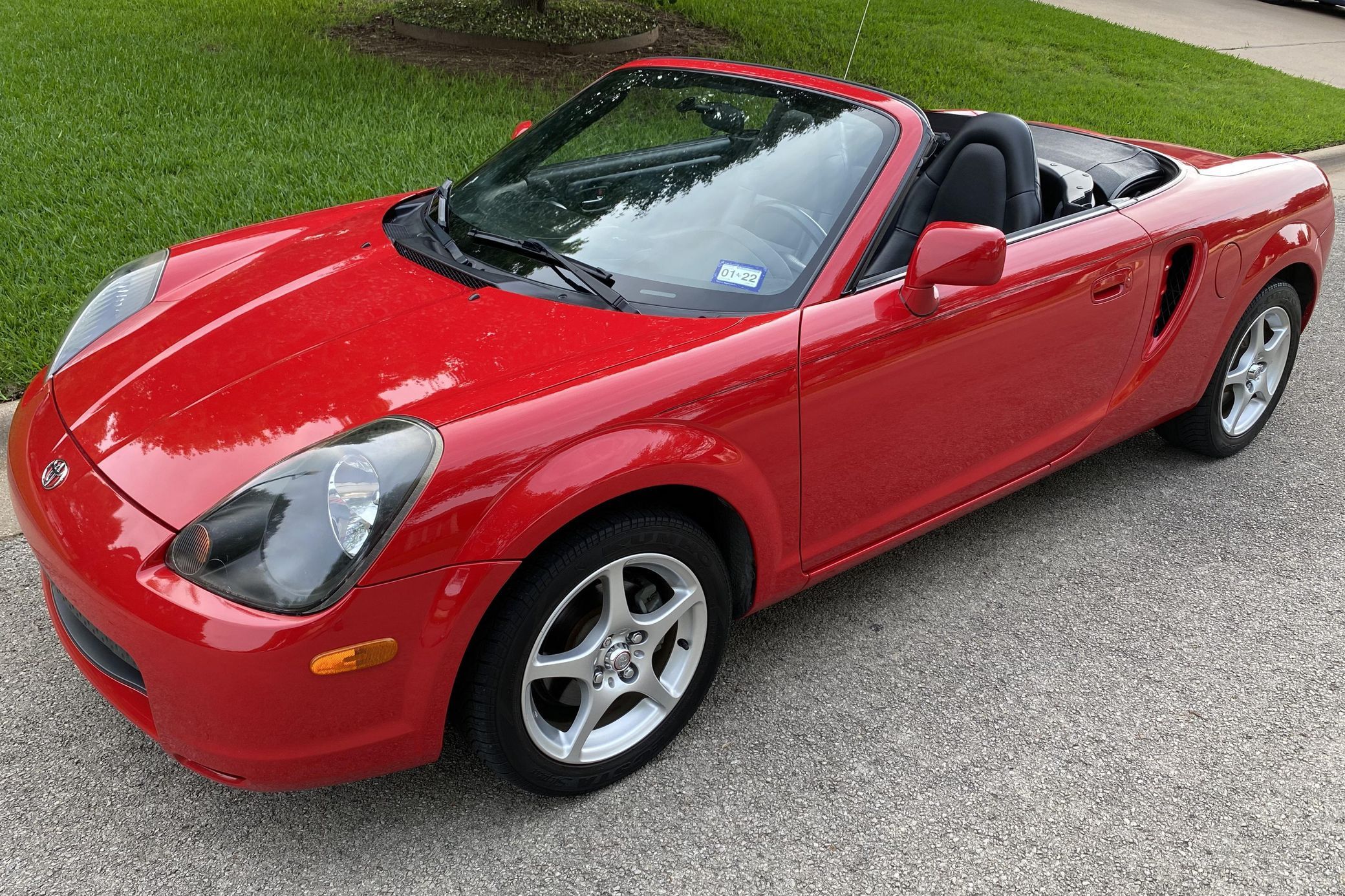 2001 Toyota MR2 Spyder
