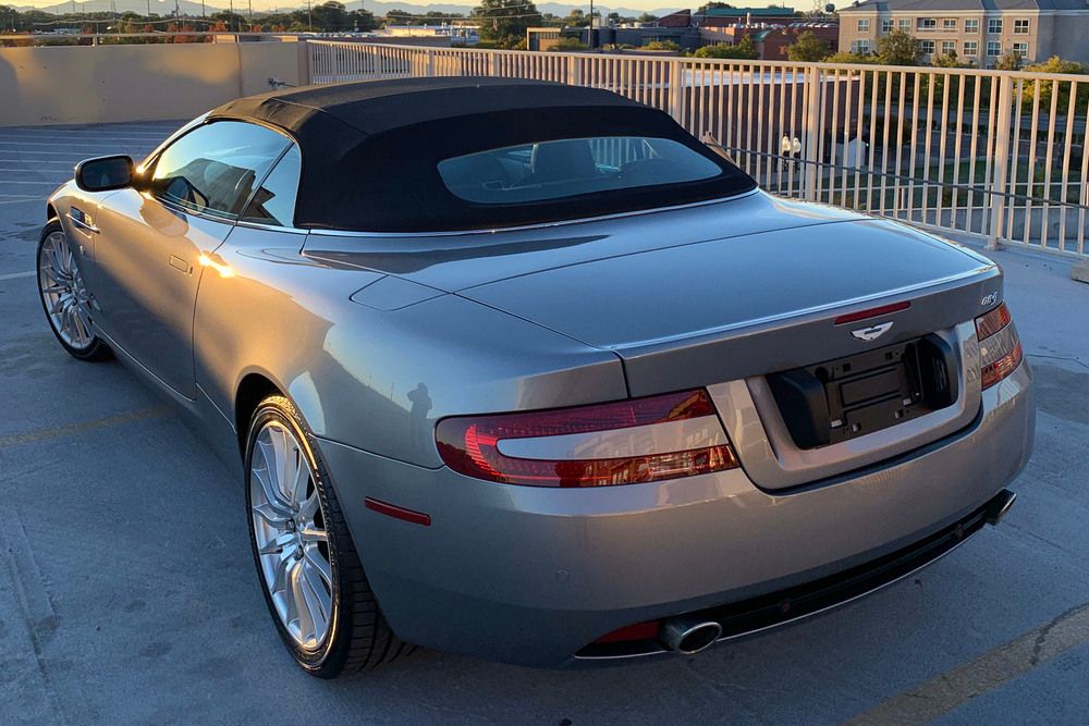 2007 Aston Martin DB9 Volante
