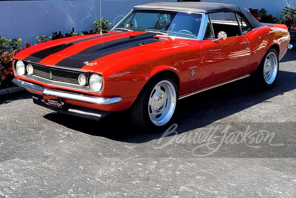 1967 Chevrolet Camaro Convertible
