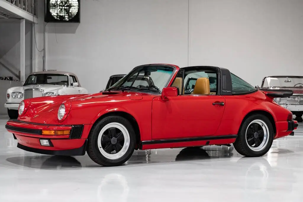1986 Porsche 911 Targa