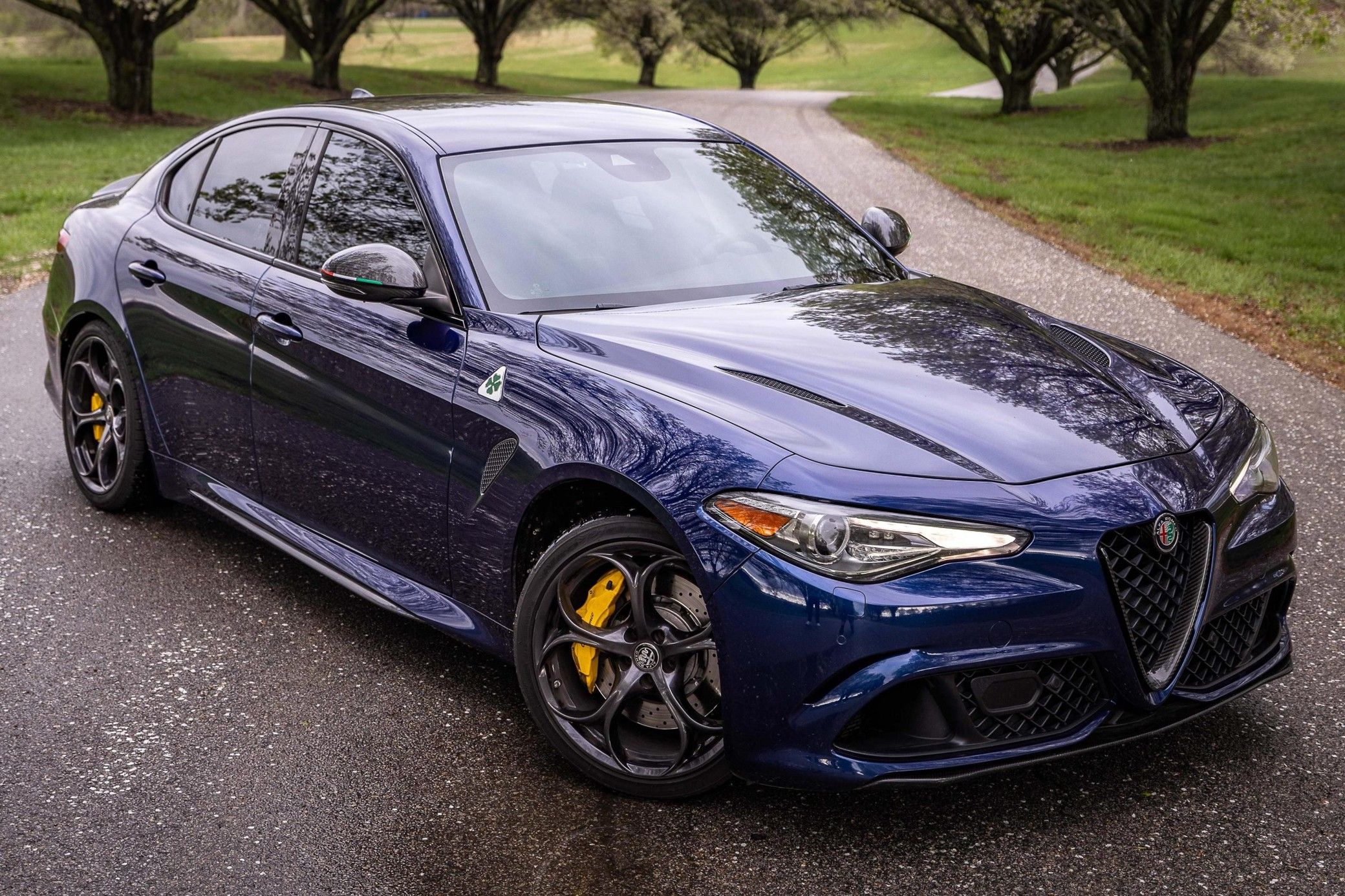 2018 Alfa Romeo Giulia Quadrifoglio