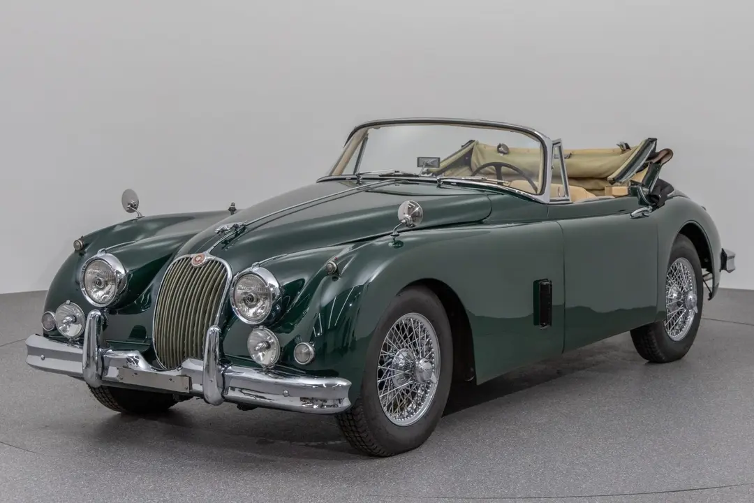1958 Jaguar XK150 S Roadster, sold Jan 2025