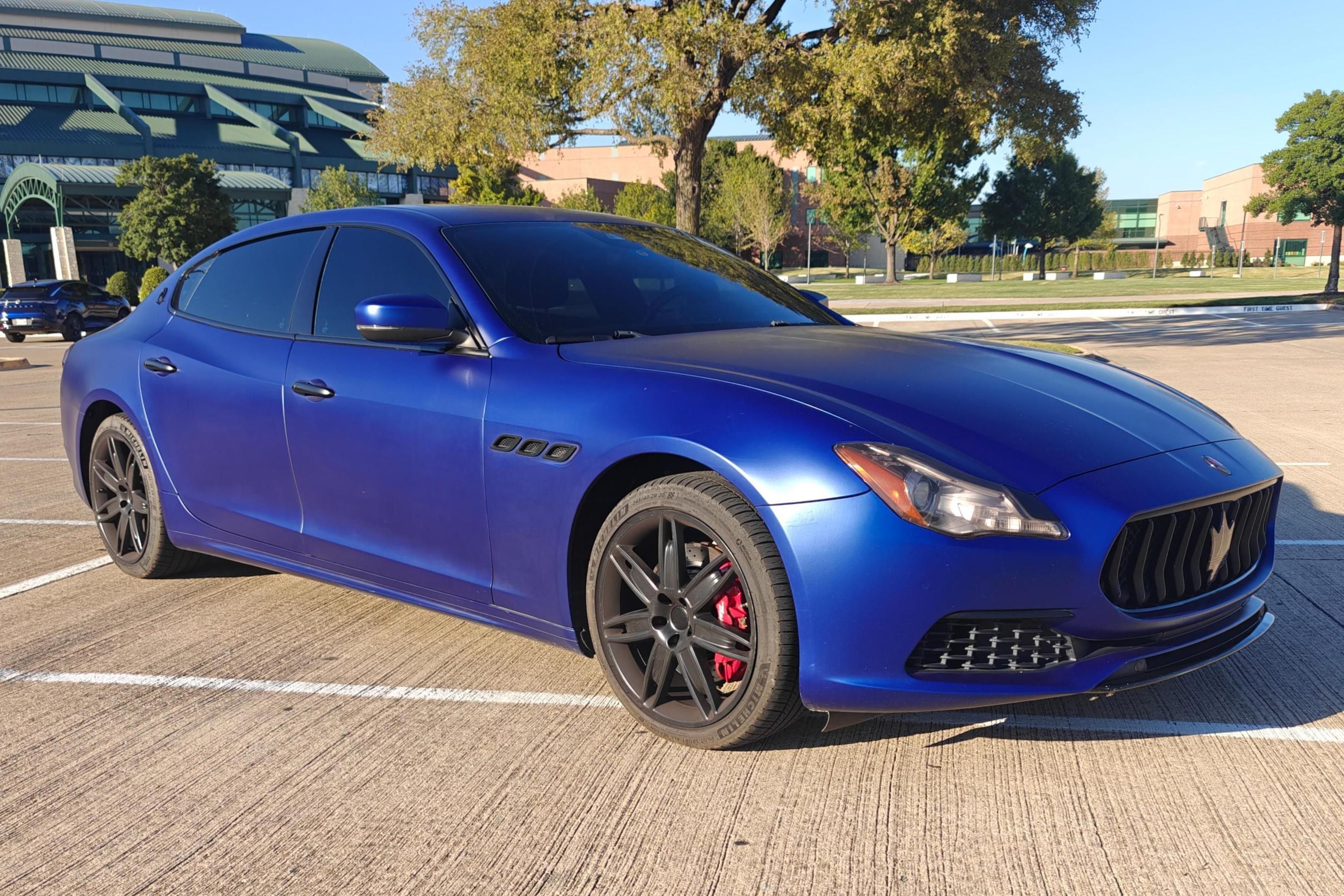 2017 Maserati Quattroporte S Q4