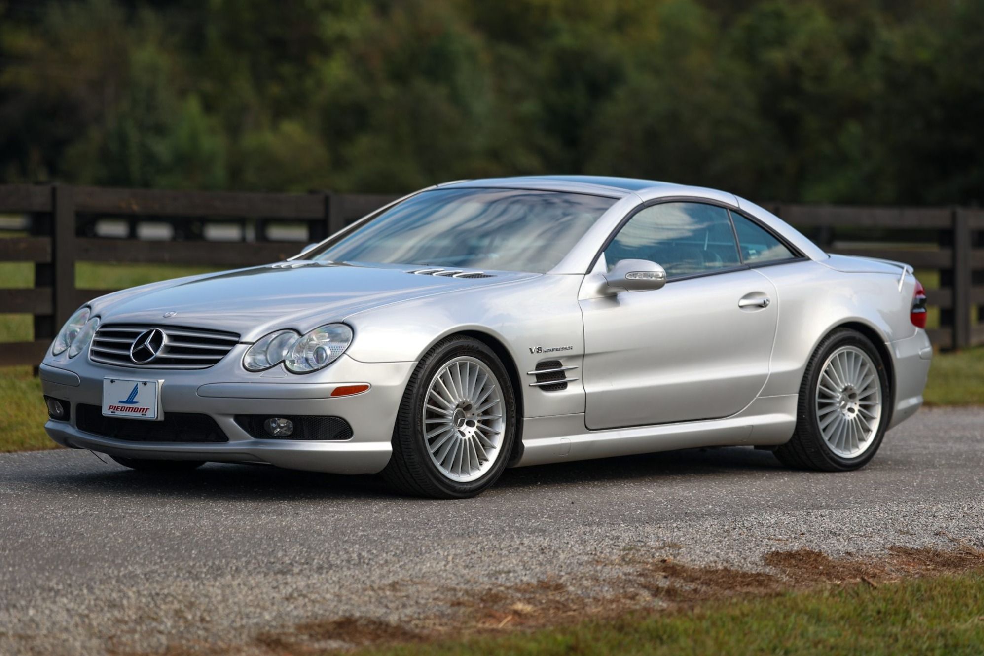 2003 Mercedes-Benz SL-Class