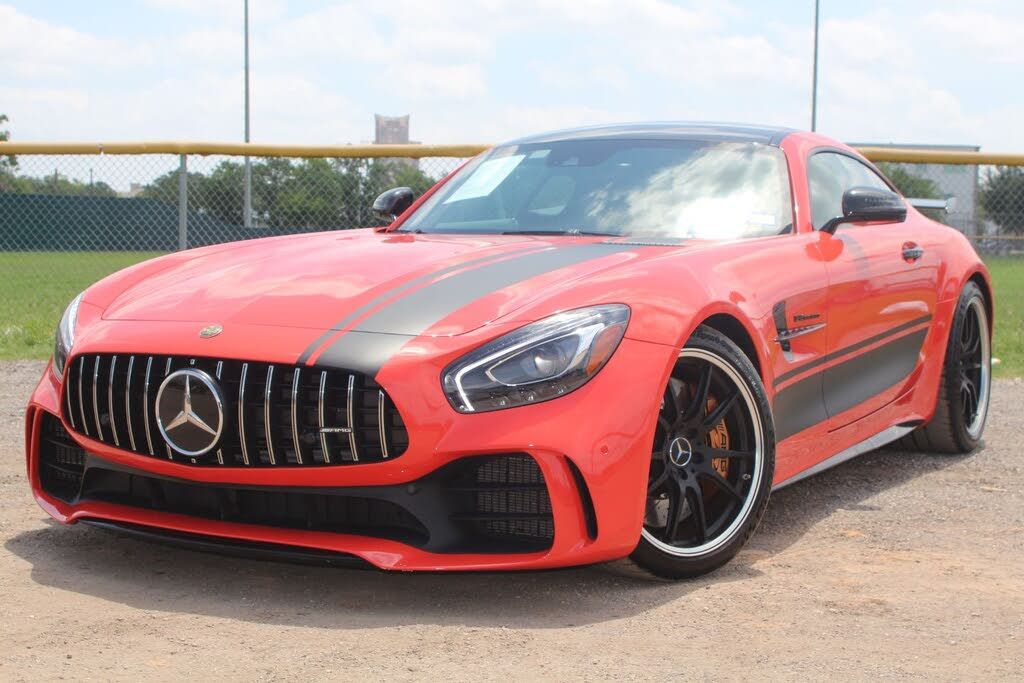 2018 Mercedes-Benz AMG GT GT R Pro