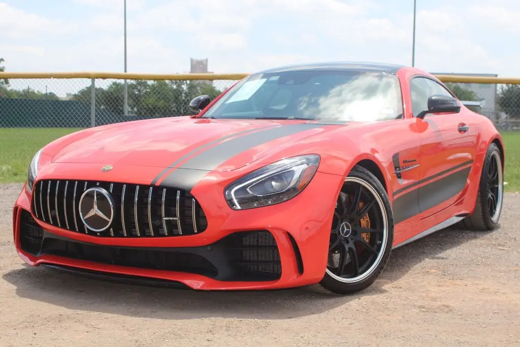 2018 Mercedes-Benz AMG GT GT R Pro