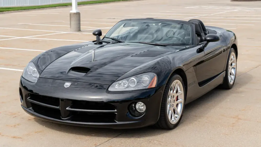 2003 Dodge Viper, sold Jul 2026