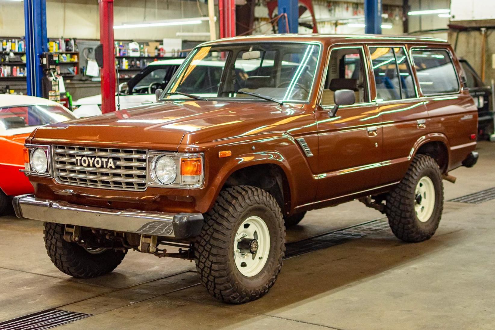 1983 Toyota Land Cruiser