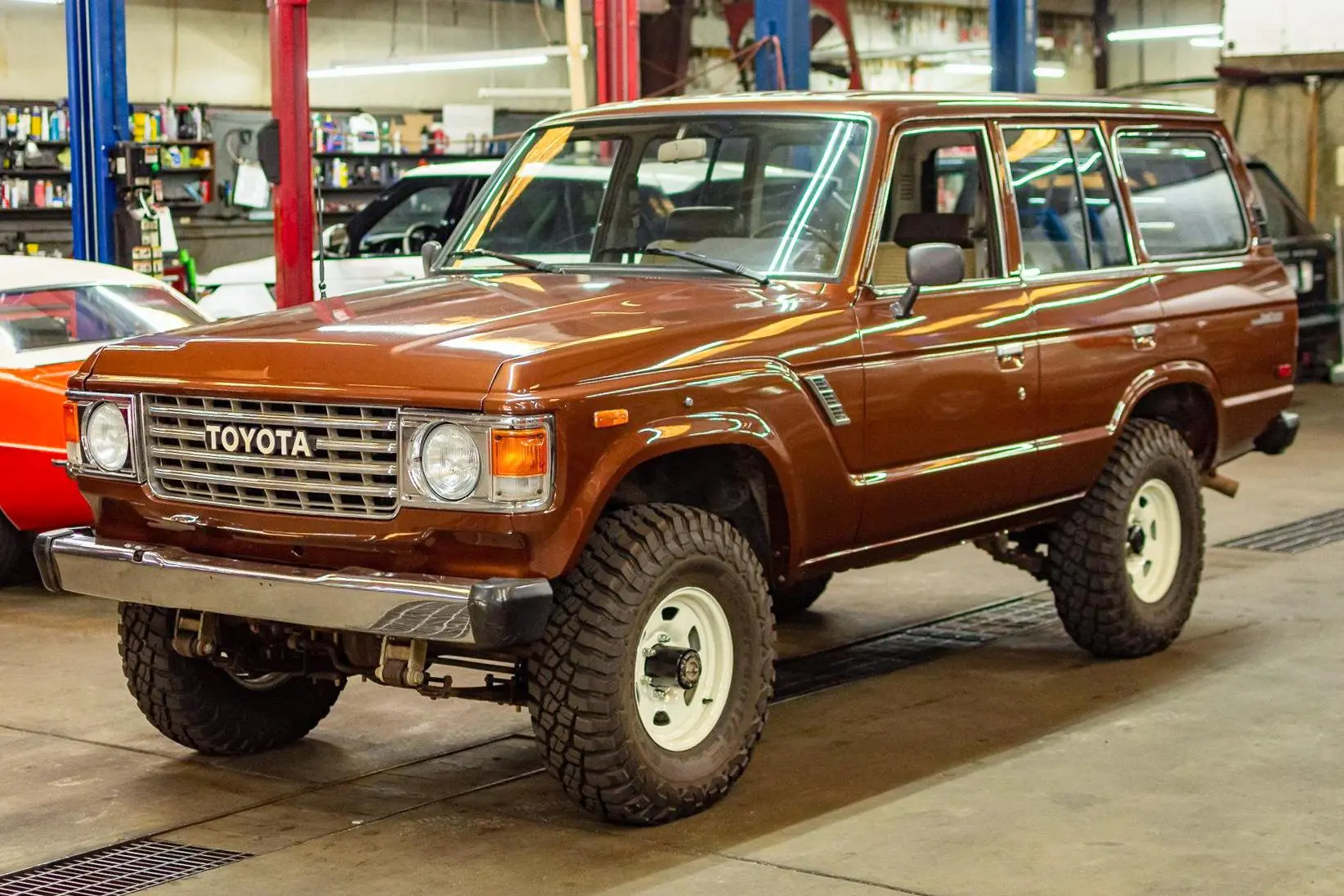 1983 Toyota Land Cruiser