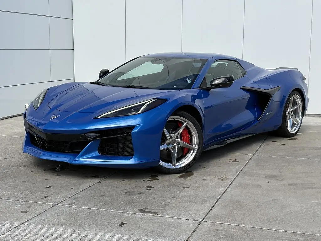 2025 Chevrolet Corvette E-Ray