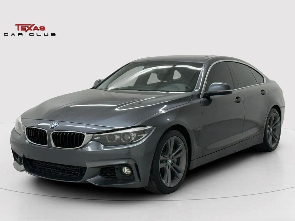 2019 BMW 4 Series Gran Coupe