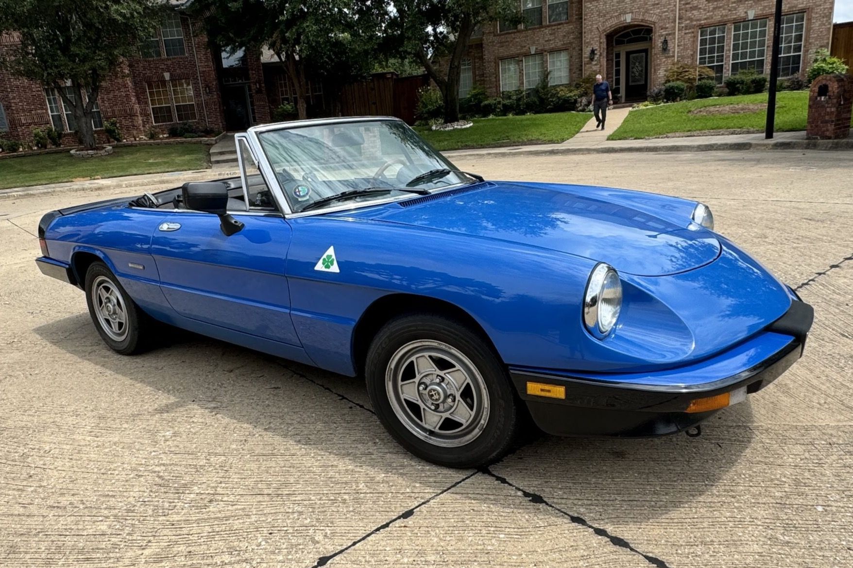 1986 Alfa Romeo Spider