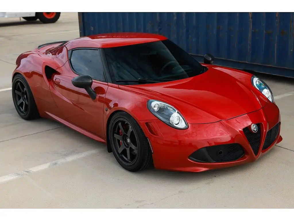 2015 Alfa Romeo 4C Spider