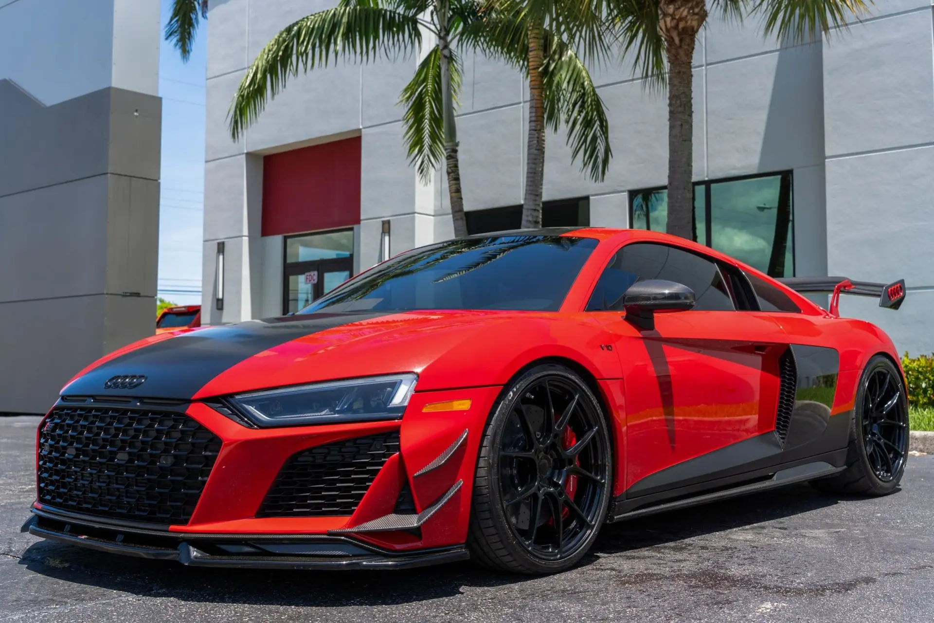 2020 Audi R8 V10 Performance