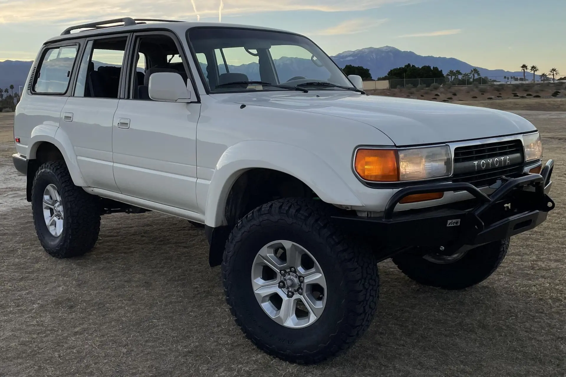 1992 Toyota Land Cruiser