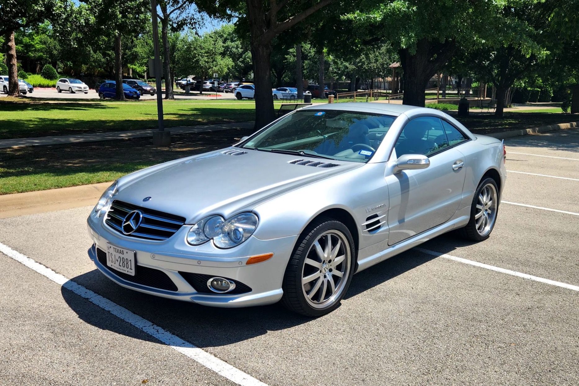 2007 Mercedes-Benz SL-Class