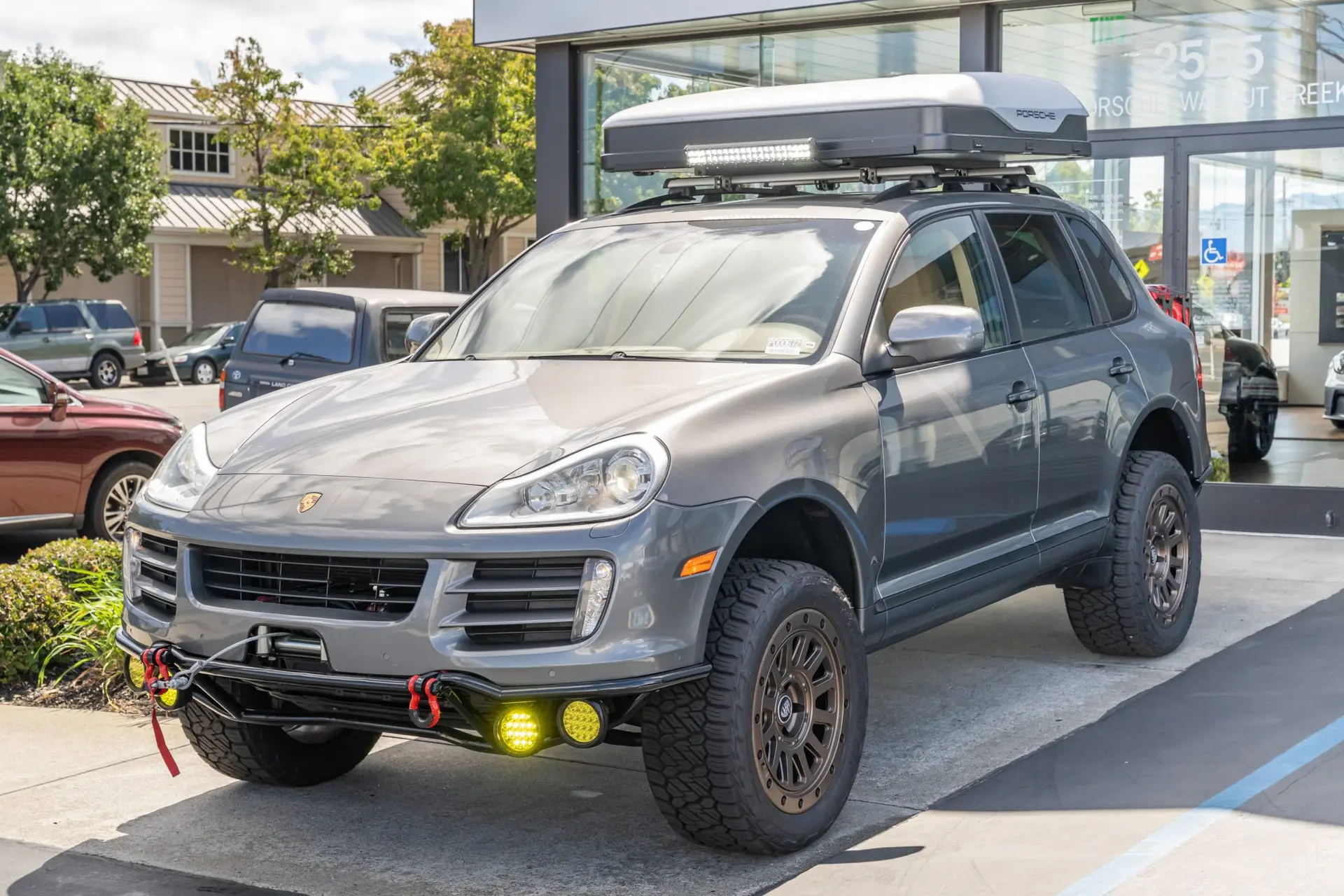 2010 Porsche Cayenne Turbo