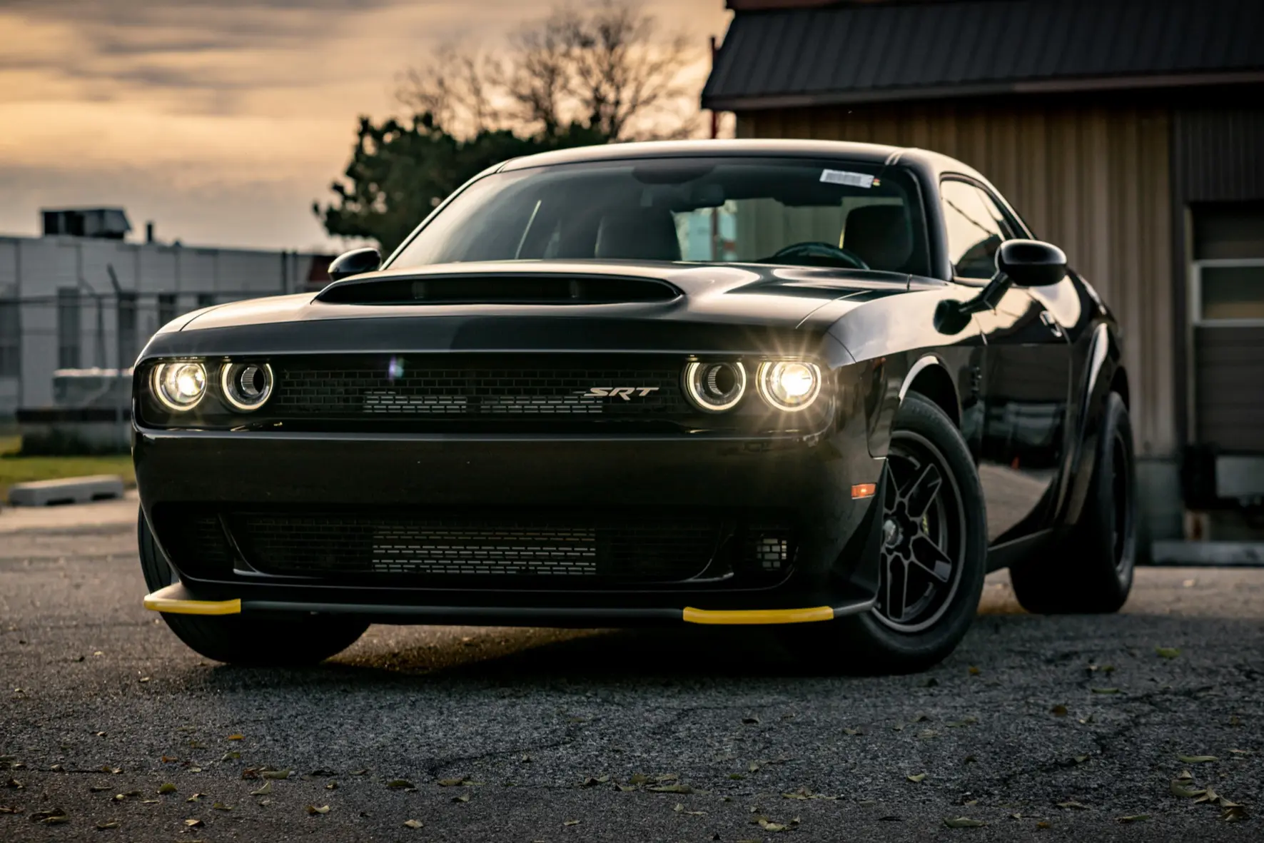 2023 Dodge Challenger SRT Demon 170