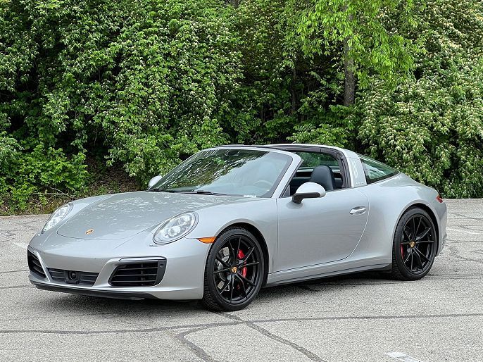 2017 Porsche 991.2 Targa 4 GTS