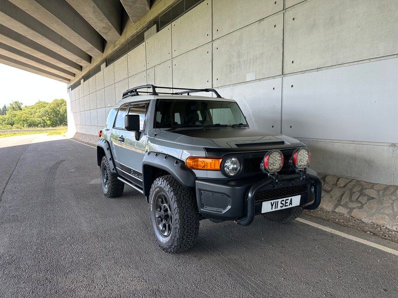2014 Toyota FJ Cruiser