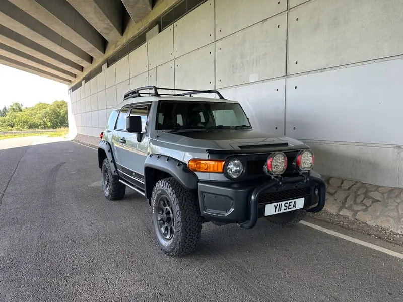 2014 Toyota FJ Cruiser