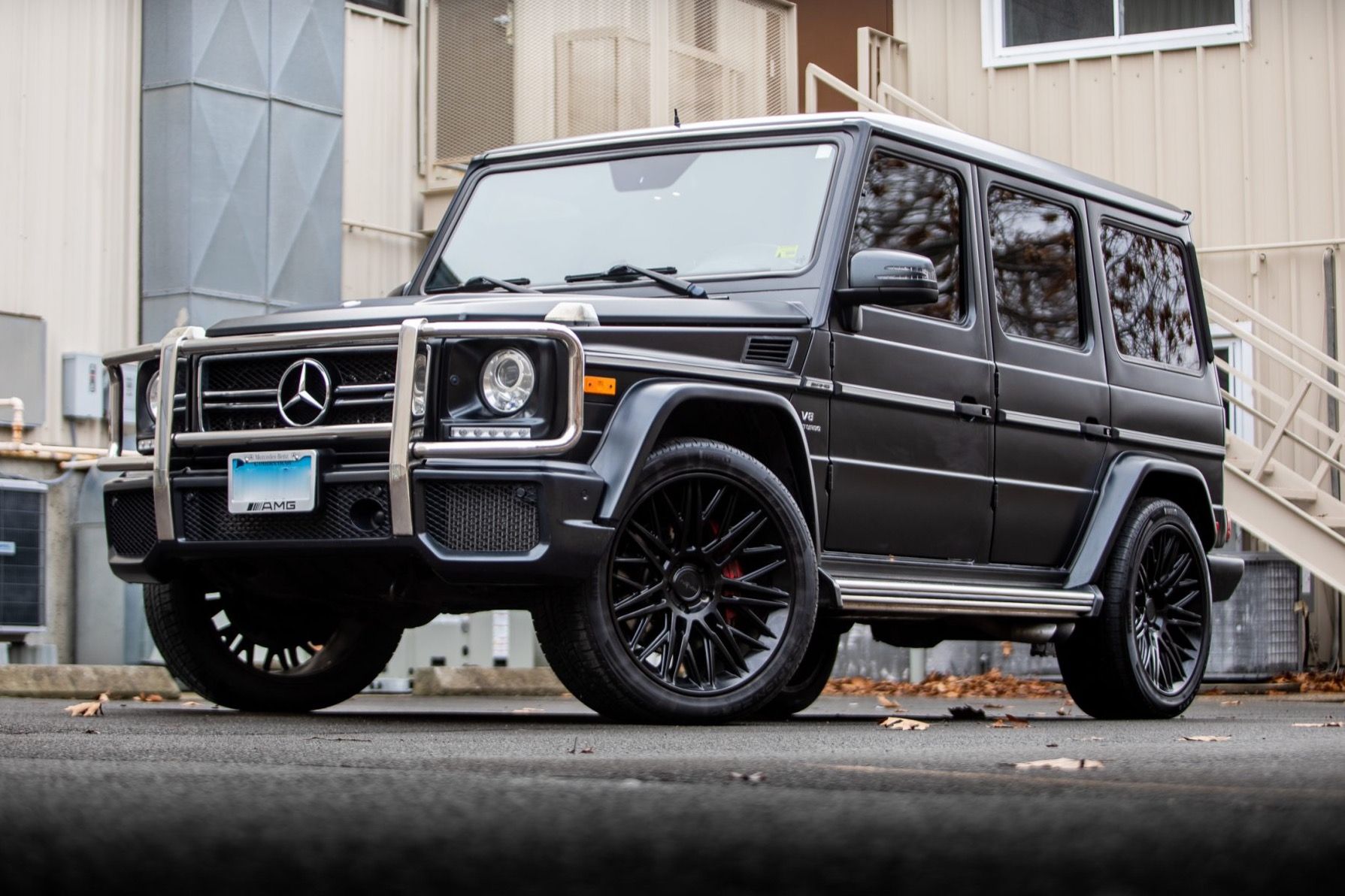 2016 Mercedes-Benz G-Class