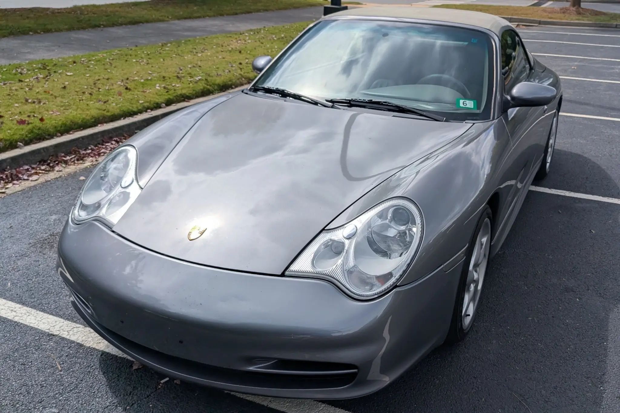 2004 Porsche 911 Carrera Cabriolet