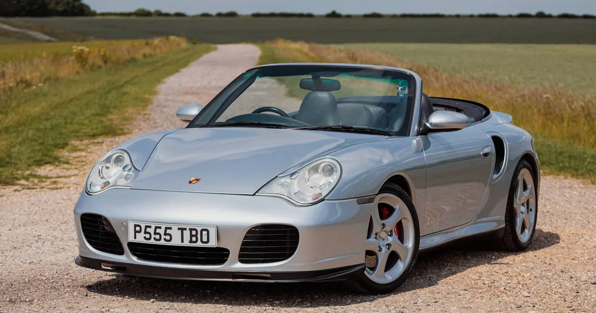 2004 Porsche 911 Turbo