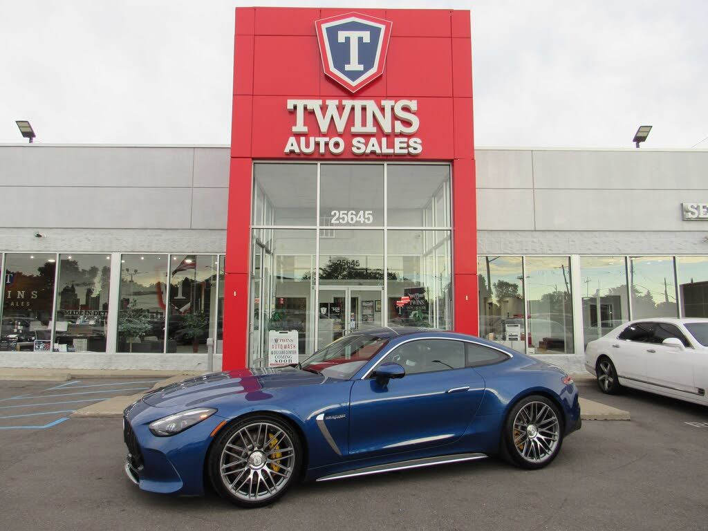 2024 Mercedes-Benz AMG GT